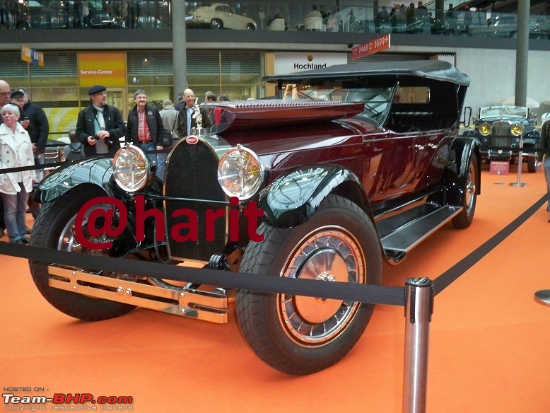 Maharaja cars at Retromobile 2014, Paris-stutt-06.jpg