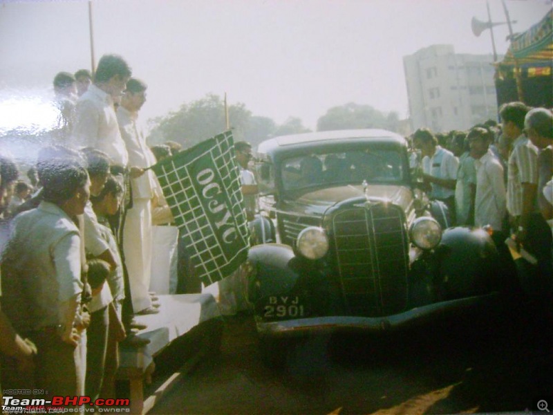Early registration numbers in India-buick-1936.jpg