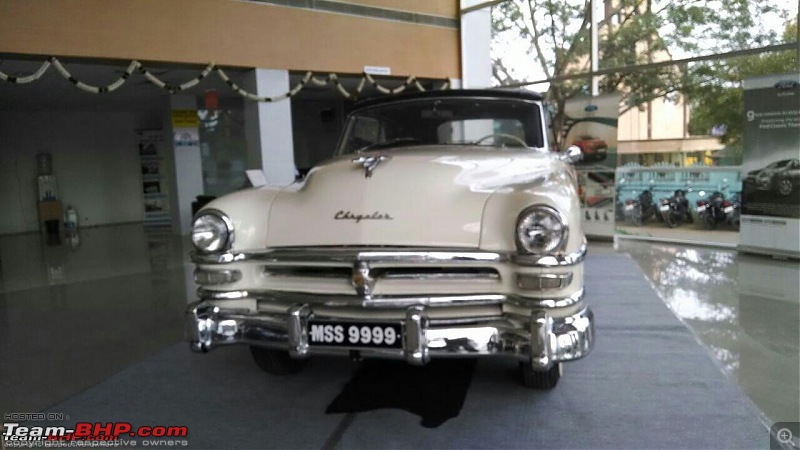 Early registration numbers in India-chrysler-windsor-deluxe-mss9999.jpg