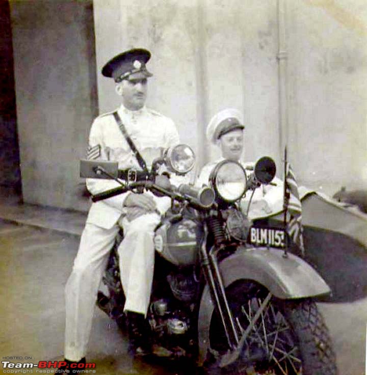 Nostalgic automotive pictures including our family's cars-bengal-governor-motorcycle-escort.jpg