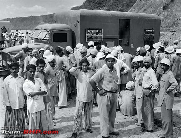 Nostalgic automotive pictures including our family's cars-bhakra-nangal-pay-van-1950.jpg
