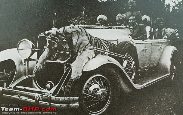 Indian youth & Vintage cars-maharaja-narsingarh-original-pussy.jpg