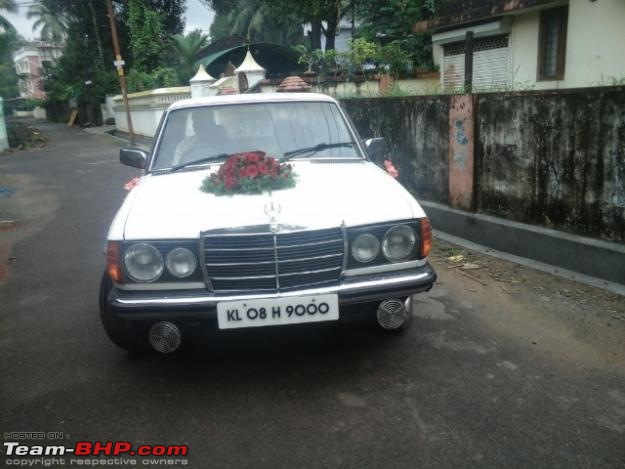 Vintage & Classic Mercedes Benz Cars in India-w123-thrissur.jpg