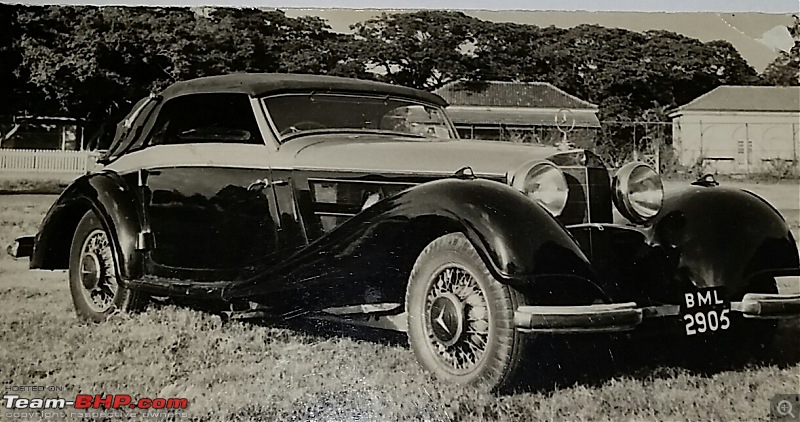 Vintage & Classic Mercedes Benz Cars in India-sh-mukhtar-sb-540k-mercedes-bombay-amer-ahmad1.jpg