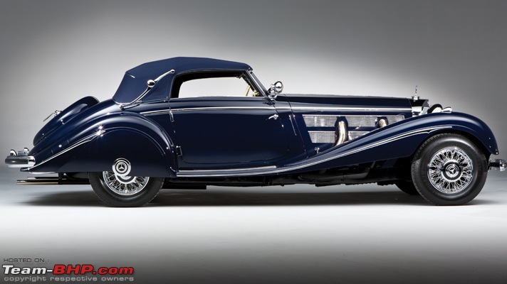 Vintage & Classic Mercedes Benz Cars in India-holkar-mercedes-540k-chassis-232198-right-side-profile.jpg