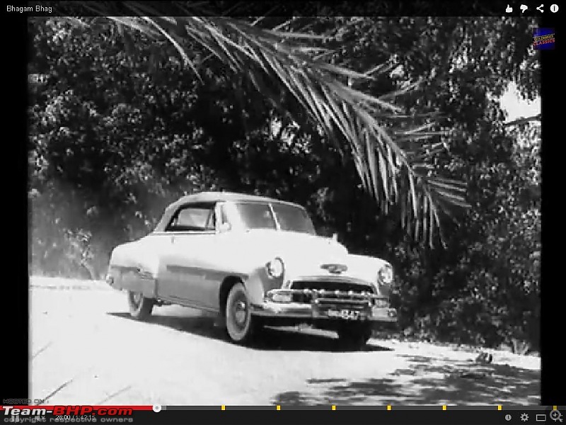 Old Bollywood & Indian Films : The Best Archives for Old Cars-bhagambhag02.jpg
