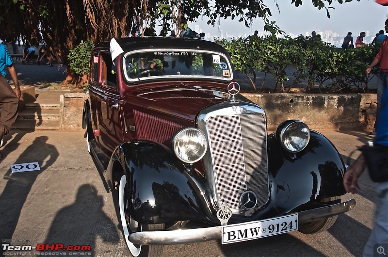 PICS: Mercedes-Benz Classic Car Parade in Mumbai. November 9, 2014-maroon170v.jpg