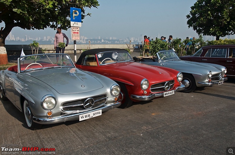 PICS: Mercedes-Benz Classic Car Parade in Mumbai. November 9, 2014-190sls.jpg