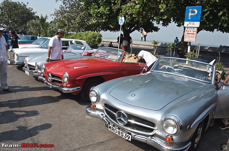 PICS: Mercedes-Benz Classic Car Parade in Mumbai. November 9, 2014-lineup4.jpg