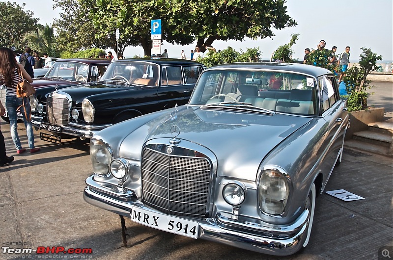 PICS: Mercedes-Benz Classic Car Parade in Mumbai. November 9, 2014-silver220sfintail.jpg