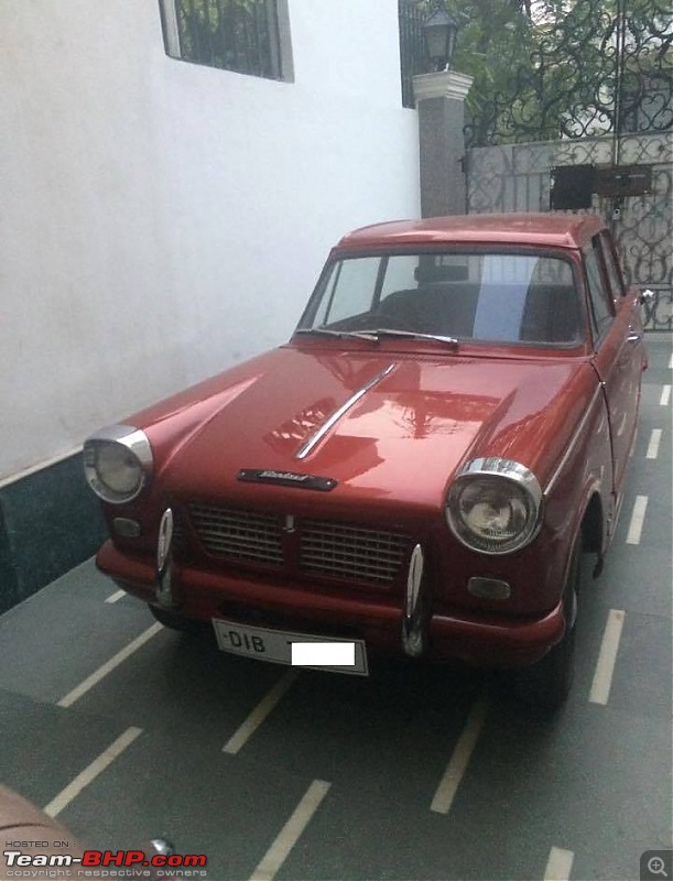 Standard cars in India-delred.jpg