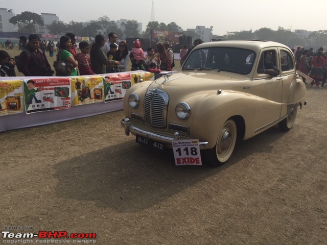 The Statesman Vintage & Classic Car Rally, Kolkata - January 2015-80.jpg