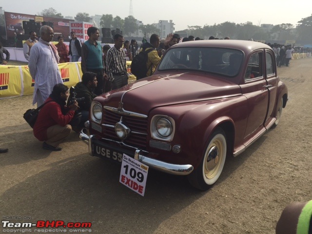 The Statesman Vintage & Classic Car Rally, Kolkata - January 2015-95.jpg