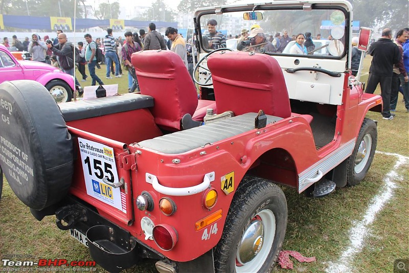 The Statesman Vintage & Classic Car Rally, Kolkata - January 2015-123.jpg