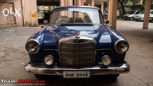 Vintage & Classic Mercedes Benz Cars in India-blue-fintail-delhi.jpg