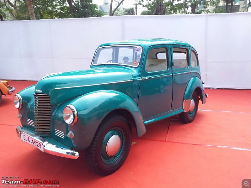 Pics: Vintage Car Display in Baroda-imageuploadedbyteambhp1422371677.555476.jpg