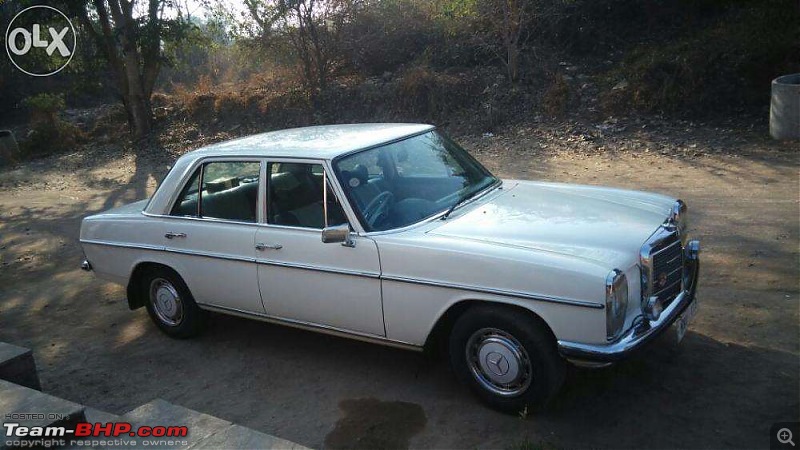 Vintage & Classic Mercedes Benz Cars in India-w115-4.jpg