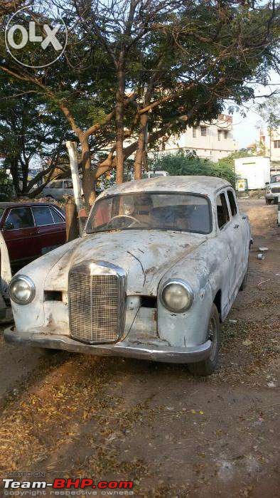 Vintage & Classic Mercedes Benz Cars in India-ponton3.jpg