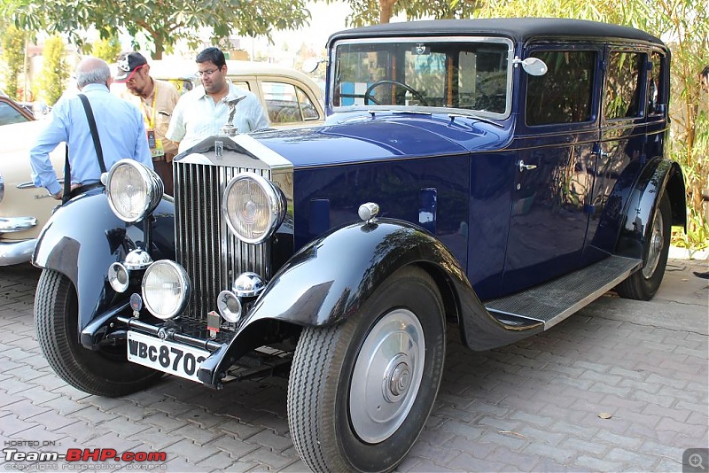 VCCCI vintage car and bike rally, Pune - Feb 15th 2015-rolls02.jpg