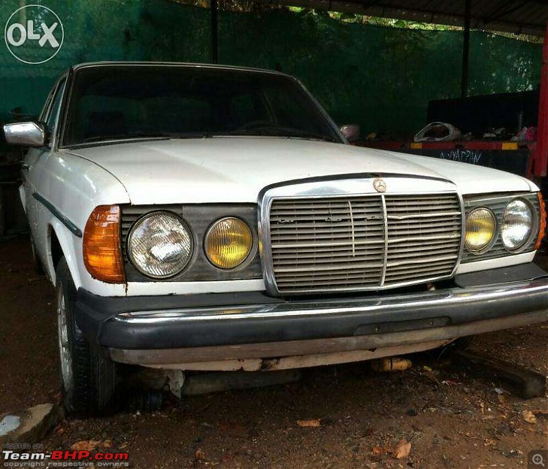 Vintage & Classic Mercedes Benz Cars in India-w123-amer.jpg