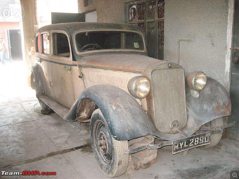 Vintage & Classic Mercedes Benz Cars in India-mb1.jpg