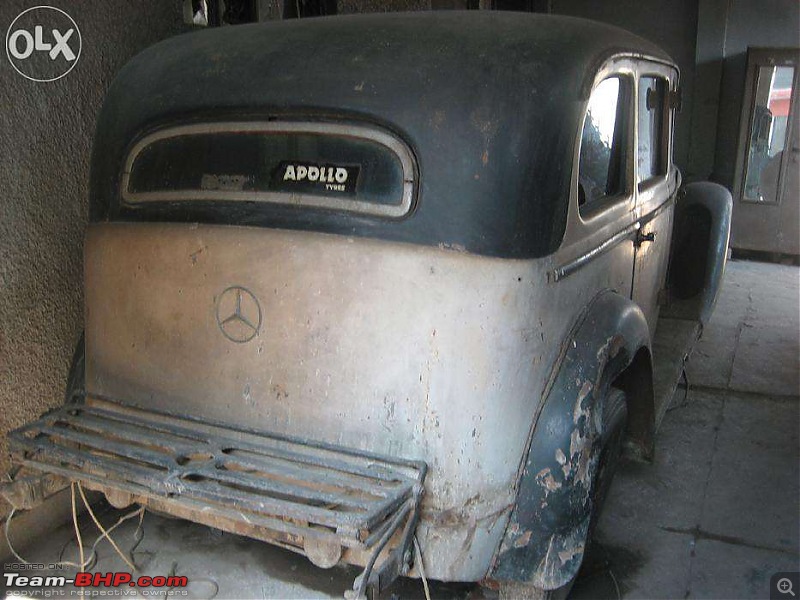 Vintage & Classic Mercedes Benz Cars in India-mb2.jpg