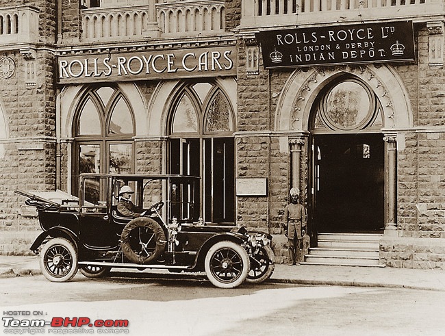 Nostalgic automotive pictures including our family's cars-rollsroycedepotbombay.jpg