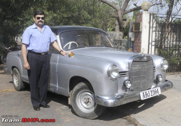 Vintage & Classic Mercedes Benz Cars in India-ponton-22.jpg
