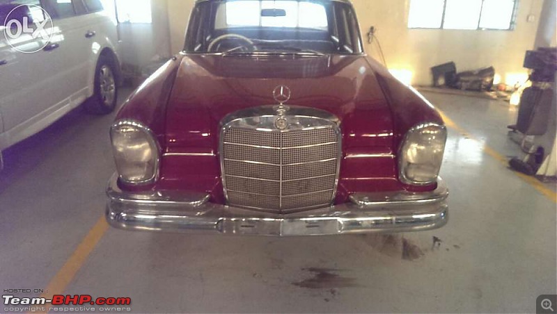 Vintage & Classic Mercedes Benz Cars in India-w108-04.jpg