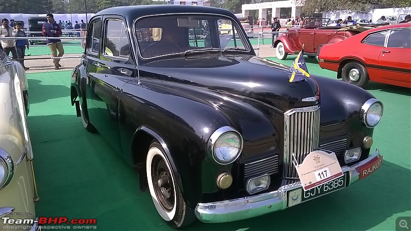 The 21 Gun Salute Vintage Car Rally, Delhi  21st & 22nd Feb, 2015-rally-24.jpg