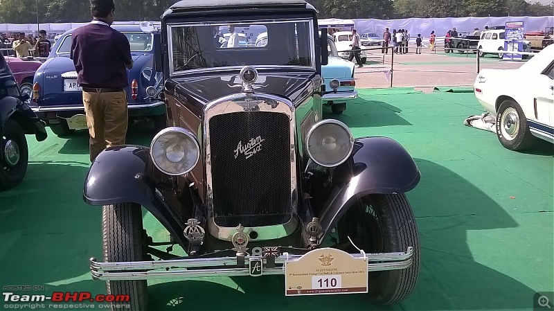 The 21 Gun Salute Vintage Car Rally, Delhi  21st & 22nd Feb, 2015-rally-29.jpg