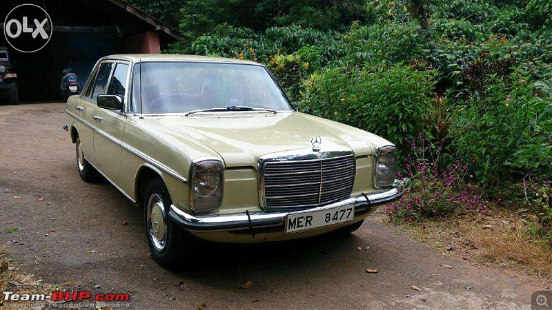Vintage & Classic Mercedes Benz Cars in India-w115-17.jpg