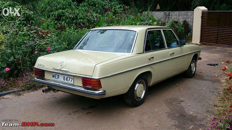 Vintage & Classic Mercedes Benz Cars in India-w115-18.jpg