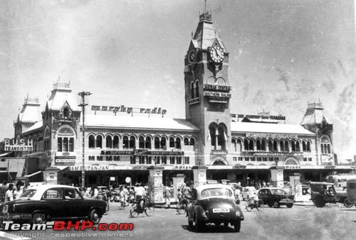 Images of Traffic Scenes From Yesteryears-chennai-central.jpg