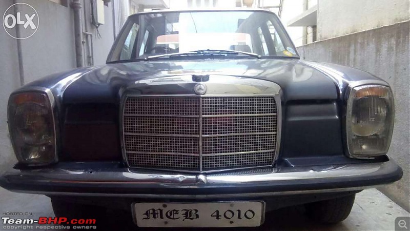 Vintage & Classic Mercedes Benz Cars in India-w115-23.jpg