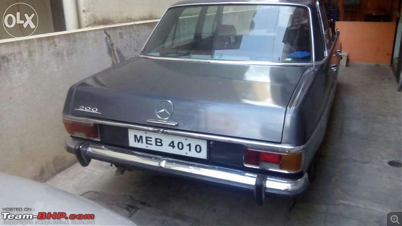 Vintage & Classic Mercedes Benz Cars in India-w115-24.jpg