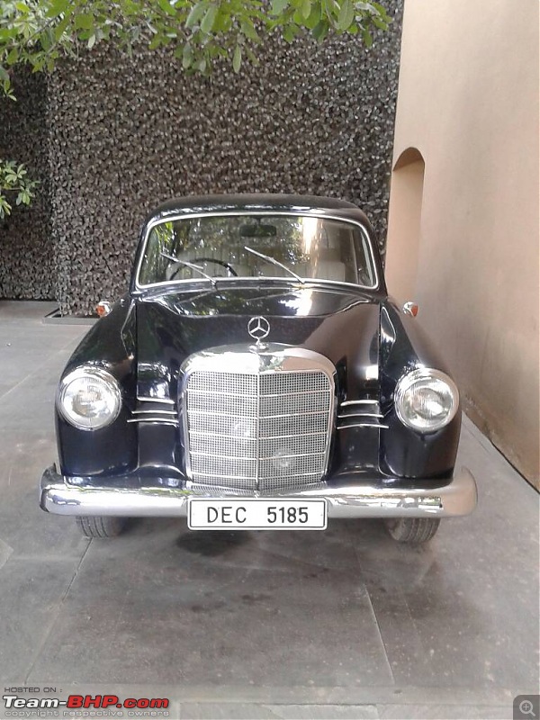 Vintage & Classic Mercedes Benz Cars in India-1426397885123.jpg