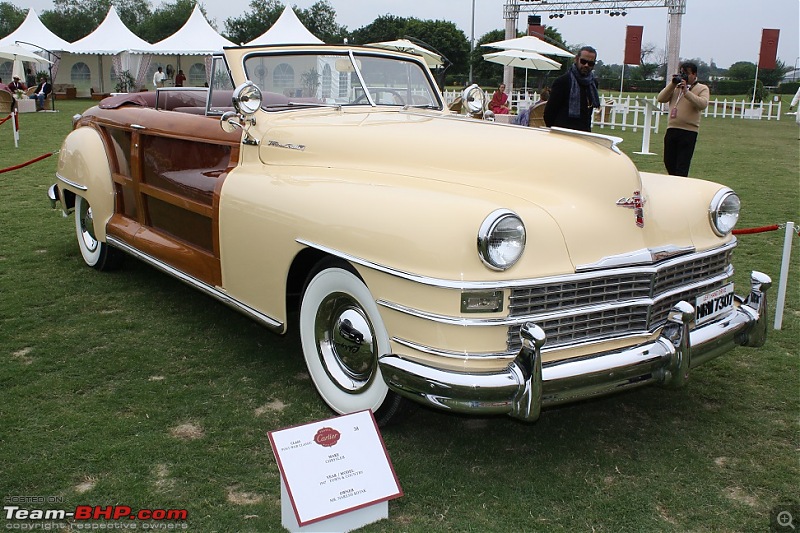 4th Cartier 'Travel With Style' Concours d'Elegance - 14th March 2015 at New Delhi-img_7154.jpg