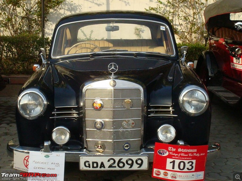 Vintage & Classic Mercedes Benz Cars in India-merc04.jpg