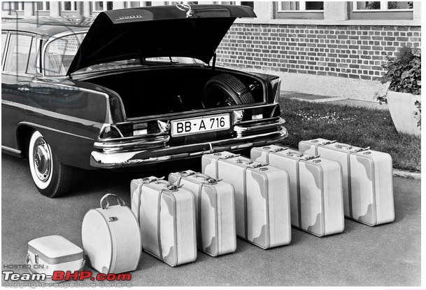 Vintage & Classic Mercedes Benz Cars in India-mercedes-fitted-luggage-tbhp.jpg