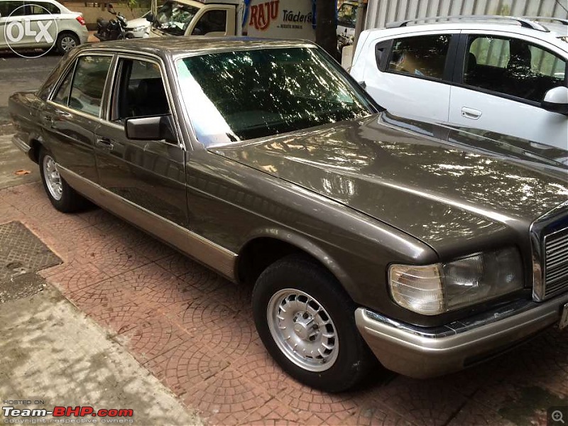Vintage & Classic Mercedes Benz Cars in India-w126-280s.jpg