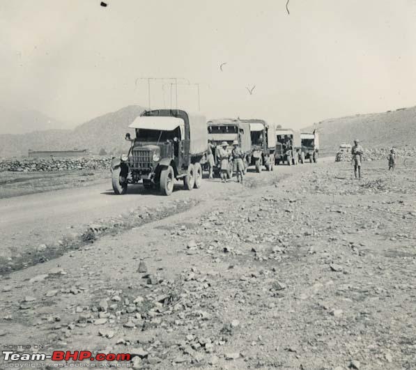 Pre-War Military Vehicles in India-1937-convoy.jpg