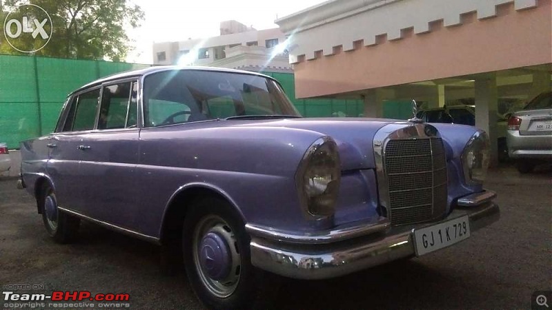 Vintage & Classic Mercedes Benz Cars in India-w108-4.jpg