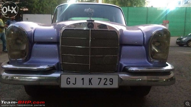 Vintage & Classic Mercedes Benz Cars in India-w108-2.jpg