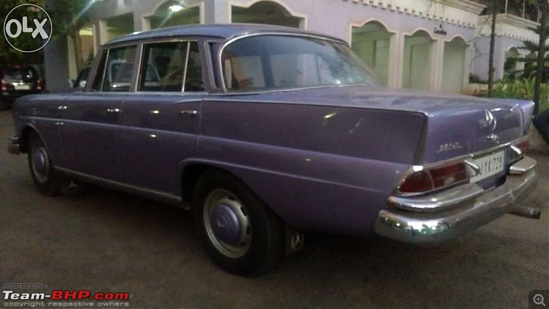 Vintage & Classic Mercedes Benz Cars in India-w108-3.jpg