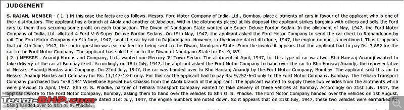 Cost of classic cars when new? Pics of invoices included-ford-india-1952-tbhp.jpg