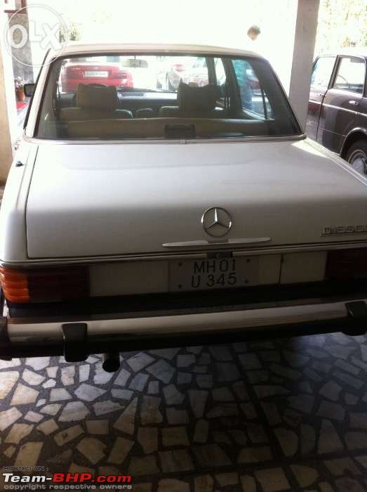 Vintage & Classic Mercedes Benz Cars in India-w115-22.jpg