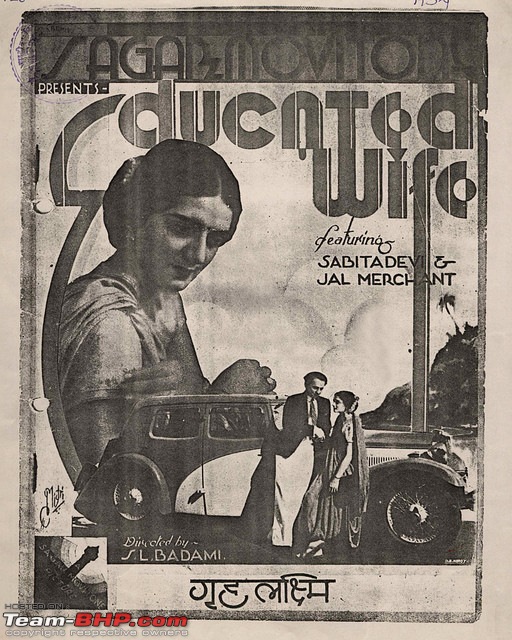 Old Bollywood & Indian Films : The Best Archives for Old Cars-movie-educated-wife-1930.jpg