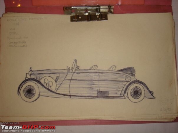 Classic Rolls Royces in India-sketch.jpg