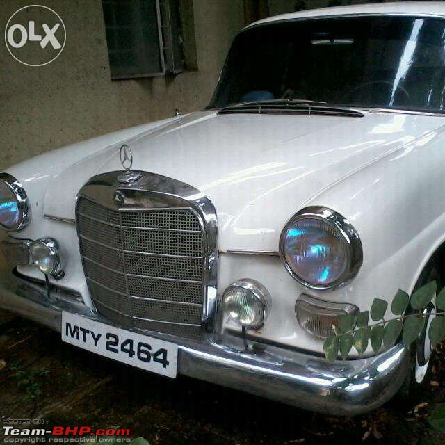 Vintage & Classic Mercedes Benz Cars in India-w110-77.jpg